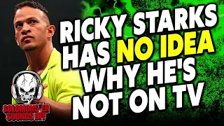 Ricky Starks Has NO IDEA Why AEW Isn't Using Him On Television, Says He Is NOT Injured