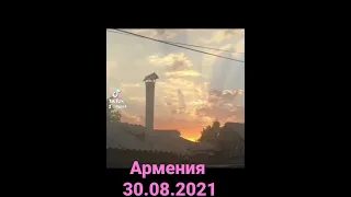 Di. Sky over Armenia .Wonderful Phenomenon 🙏 Чудное Явление 🙏 Небеса и Знаки . Армения 😍🙏