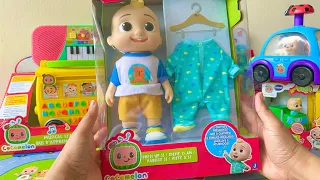 DRESS UP JJ  Cocomelon Unboxing & Silent Toy Review