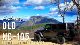 Old NC-105 and its Epic Views of Linville Gorge - Pisgah National Forest - North Carolina Overland