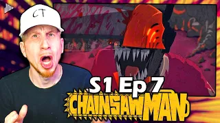 Waited a WEEK for THIS?! | Chainsaw Man Ep 7 Reaction | THE TASTE OF A KISS