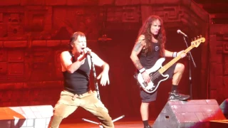 "The Number of the Beast" Iron Maiden@Wells Fargo Center Philadelphia 6/4/17