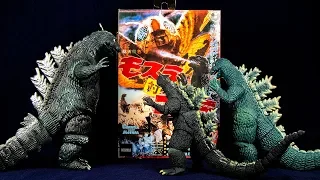 NECA Godzilla 1964 Review and Comparisons
