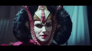 Natalie Portman as Padmé Amidala on SNL