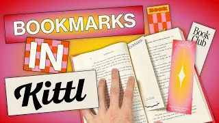 Printable Bookmarks Masterclass: Everything You Need To Know To Make Bookmark Sets In Kittl