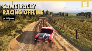 10 Game Android OFFLINE Rally Racing Terbaik 2023