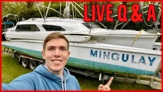 LIVE Q&A: Boat Plans, Season Plans and MORE! | Ep.140