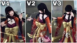 Geisha’s 2nd Hit Recovery Animation Change (S) Skin “Yuko Ichihara” | Identity V xxxHolic