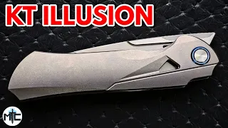Ketuo KT Illusion Folding Knife - Full Review