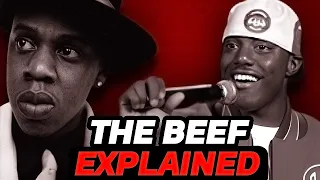 Mase VS Jay-Z  - The Beef 100% Explained