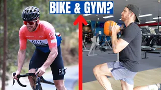 How to Best Combine Cycling with Weight Lifting / Gym