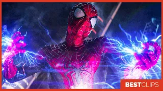 Spider-Man Vs Electro - Final Fight Scene | The Amazing Spider-Man 2 (2014) Movie CLIP 4K