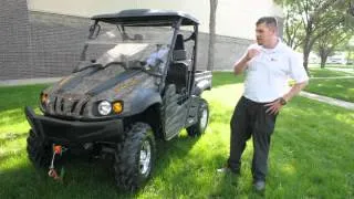 Massimo MSU-500 EFI UTV 1