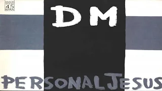 Depeche Mode - Personal Jesus (Guitar Backing Track w/original vocals)