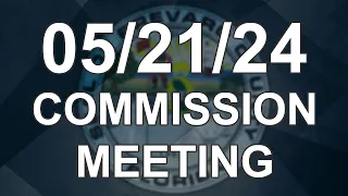 05/21/2024 - Brevard County Commission Meeting