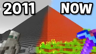 I Rebuilt Every Removed Structure in Minecraft