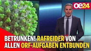 Betrunken! Rafreider von allen ORF-Aufgaben entbunden