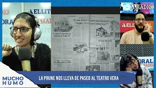 Noticias de ayer con Prune: es 1980 y vamos de paseo al Teatro Vera...