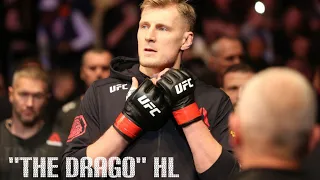 Лучшие  Финиши Александра Волкова в UFC