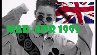 UK Single Charts : March/April 1993