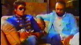 Michael Jackson & Quincy Jones Interview 1983 RARE!!!