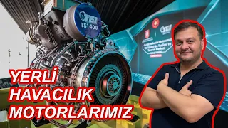 Türkiye'de Hangi Uçak Motorları Üretiliyor?