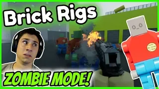 Brick Rigs ZOMBIE MODE! | Brick Rigs Gameplay | City Zombie Mode Brick Rigs | Brick Rigs Tutorial