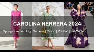 The Best of CAROLINA HERRERA 2024  #fashiontrends #fashion #moda #fashion #trending