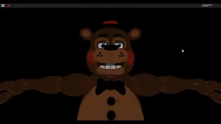 Roblox FNaF : Support Requested: New FNAF 2 Fix Gameplay [Toy Freddy Jumpscare]