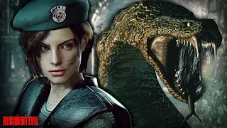 Giant Snakes, Sharks & Spiders || Resident Evil HD Remaster #2 (Playthrough)