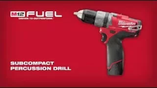 Честный Обзор на  MILWAUKEE M12 FUEL CPD 202C (2404-22)