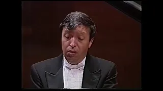 Murray Perahia (Bach, Händel, Beethoven, Mendelssohn, Chopin, Schubert) & interview - 1998, Tokyo