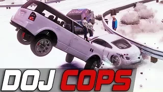 Dept. of Justice Cops #384 - Road Rage (Criminal)