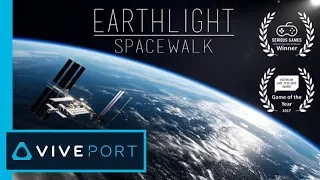 Earthlight: Spacewalk | Opaque Space