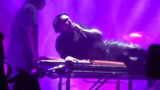 Marilyn Manson "Tattooed in Reverse" live in Las Vegas, NV 1/12/18