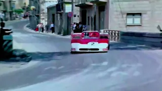 1971 Targa Florio in 60FPS HD / Porsche 908 vs. Alfa Romeo Tipo 33