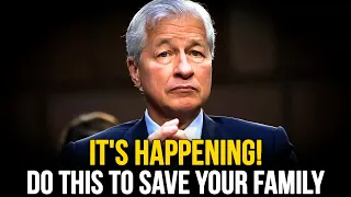 Jamie Dimon's URGENT Message! "What's Coming Will Terrify Everyone Except Those Who'll Be Prepared"