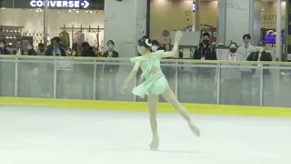 CHAN TSZ CHING CHERRIE, 2022 Asian Open Figure Skating Trophy Junior Women Free Skating