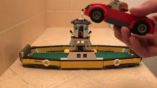 Set 60119 LEGO Ferry Review!