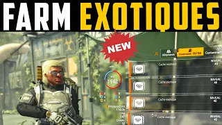 THE DIVISION 2 ► NOUVEAU FARM D'EXOTIQUES EN DZ