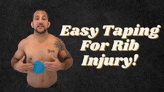 Taping For A Rib Injury