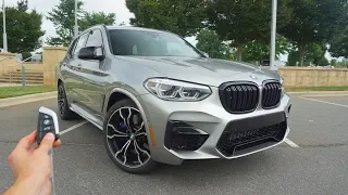 2020 BMW X3 M Competition: Start Up, Exhaust, Test Drive and Review