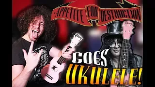 Appetite For Destruction by Guns 'N Roses | PLAYED ON UKULELE