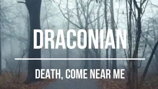 Draconian - Death Come Near Me (2005) Lyrics Video