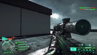 1,146m headshot with DXR-1 in battlefield 2042.