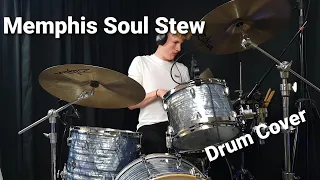 King Curtis - Memphis Soul Stew (Drum Cover)            #drumeoshed #groovedrumming