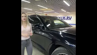 Genesis GV70 - бронирование кузова полиуретановой пленкой