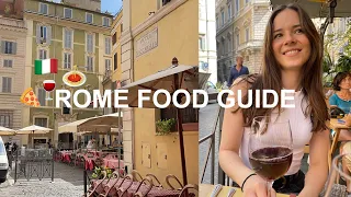 Where to eat in Rome 🍝