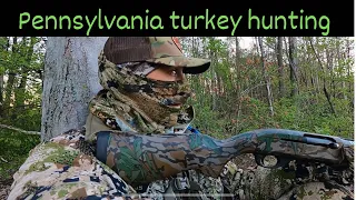 Pennsylvania turkey Hunting success!