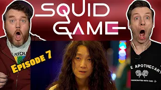 Squid Game - Season 1 Eps 7 Reaction